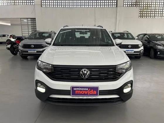 VOLKSWAGEN T-CROSS 1.0 200 TSI TOTAL FLEX AUTOMÁTICO